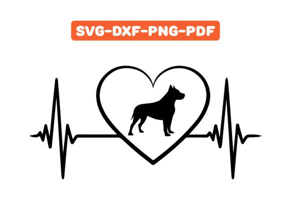 American Staffordshire Terrier Heartbeat