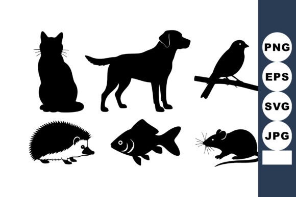 Animal Silhouettes Vector Set: A Designer's Review