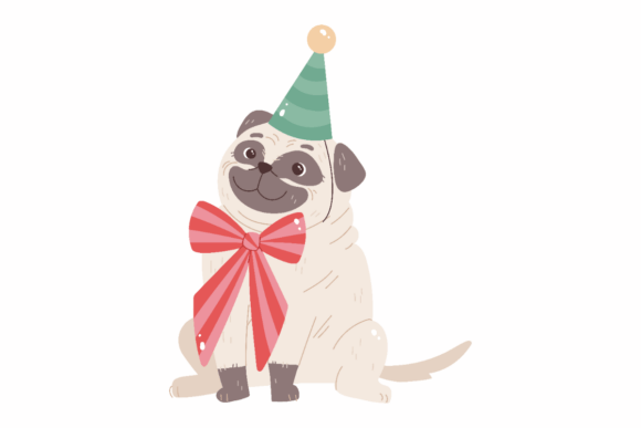 Christmas Party Pug: A Designer's Take