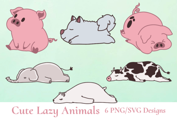 Cute Lazy Animals Set – Real Project Review