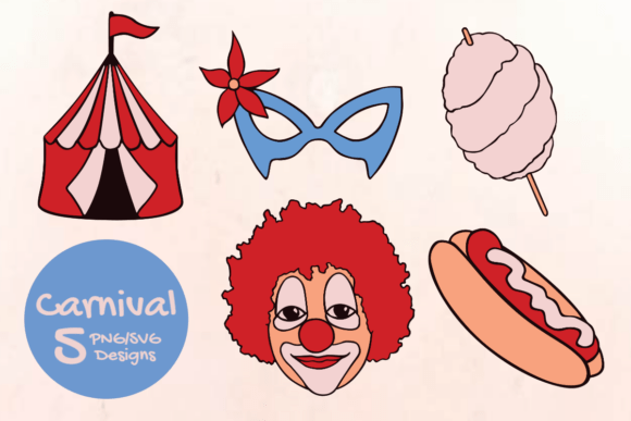 Fairground Fun Doodle Bundle