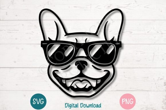 French Bulldog with Sunglasses: A Design Review