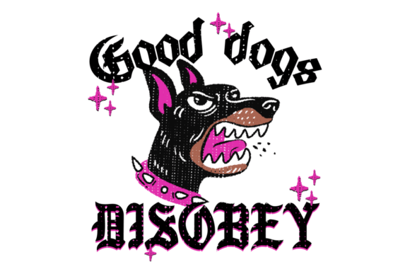 Good Dogs Disobey: A Hands-On Embroidery Review