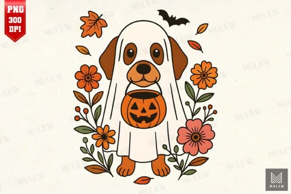 Halloween Dachshund Flowers PNG: A Designer’s Honest Take