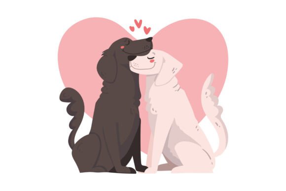 Labrador Love Embroidery Design