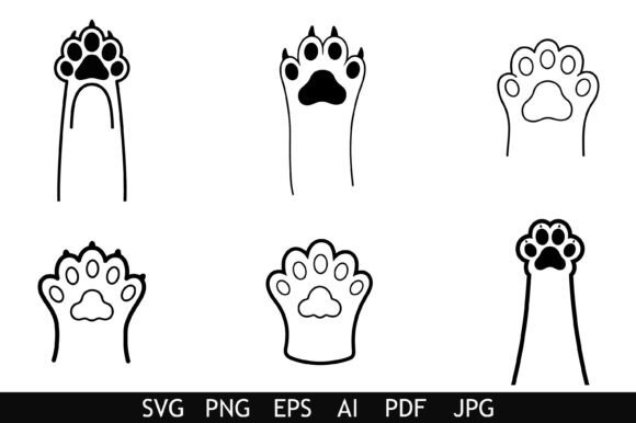Minimalist Cute Animal Paw Prints: A Designer’s Review