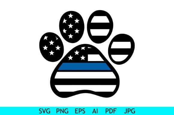 Patriotic Thin Blue Paw – A Designer’s Honest Take