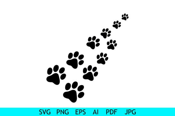 Paw Trail Silhouette Pet Path: A Designer's Review