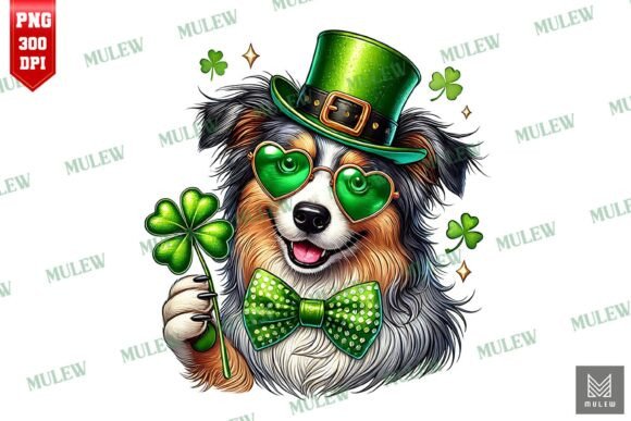 St Patrick s Day Australian Shepherd PNG: A Hands-On Review