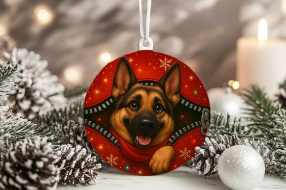 Xmas Zipper Doberman Pinscher Ornament Review